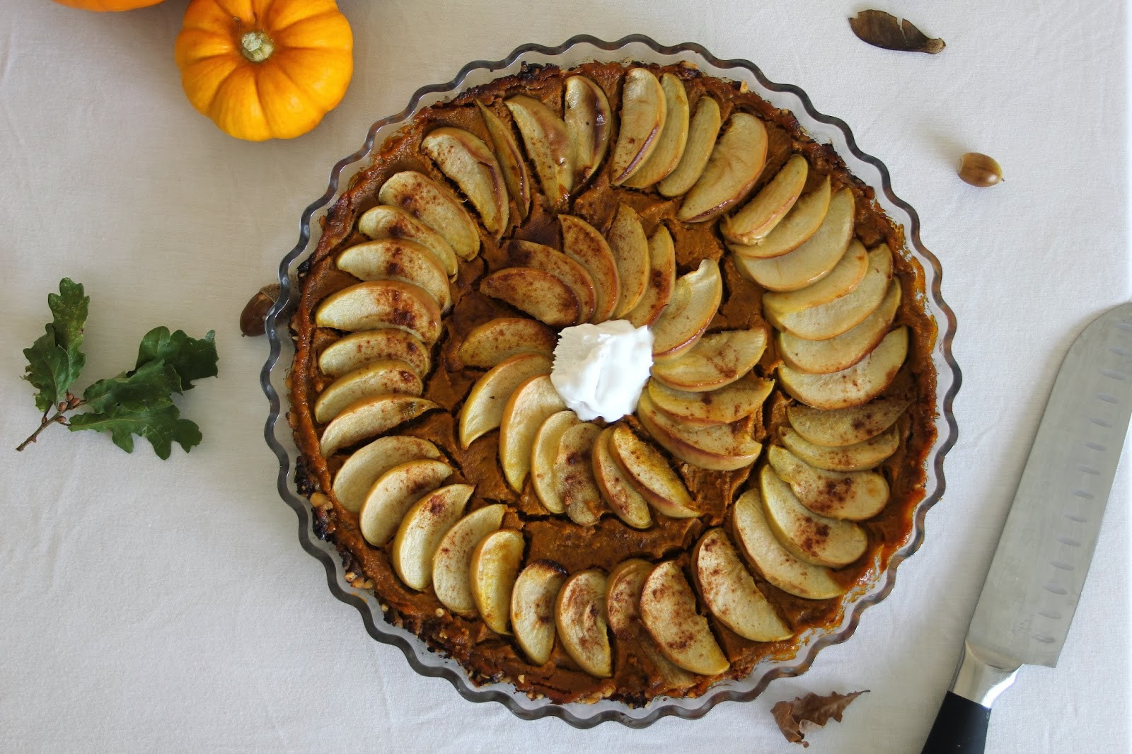 Apple Pumpkin Pie Apple Pumpkin Pie