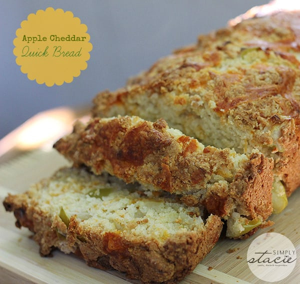 Apple Quick Bread
 Apple Cheddar Quick Bread Recipe Simply Stacie