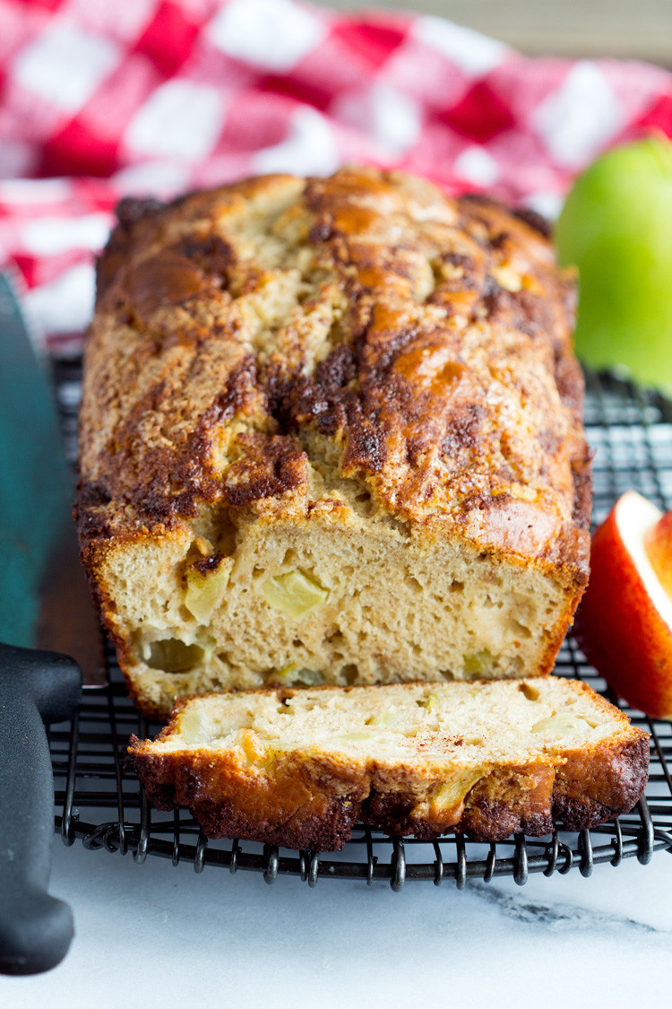 Apple Quick Bread
 Homemade Apple Cinnamon Quick Bread Gather for Bread