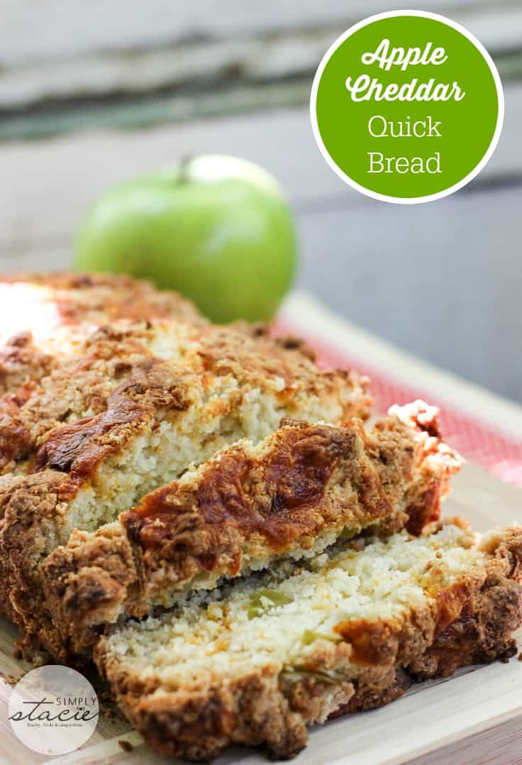 Apple Quick Bread
 Apple Cheddar Quick Bread Recipe Simply Stacie