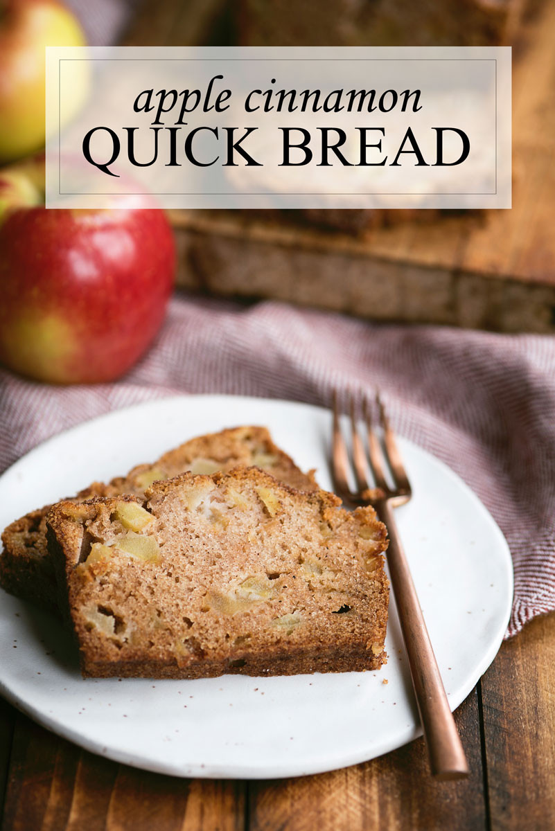 Apple Quick Bread
 Quick Apple Bread Recipe with Cinnamon Sugar A Side of Sweet