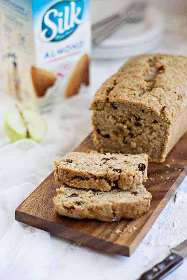 Apple Quick Bread
 Vegan Spiced Apple Bread