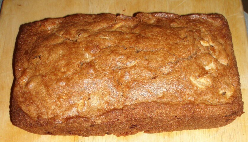 Apple Quick Bread
 Apple Quick Bread Recipe from CDKitchen