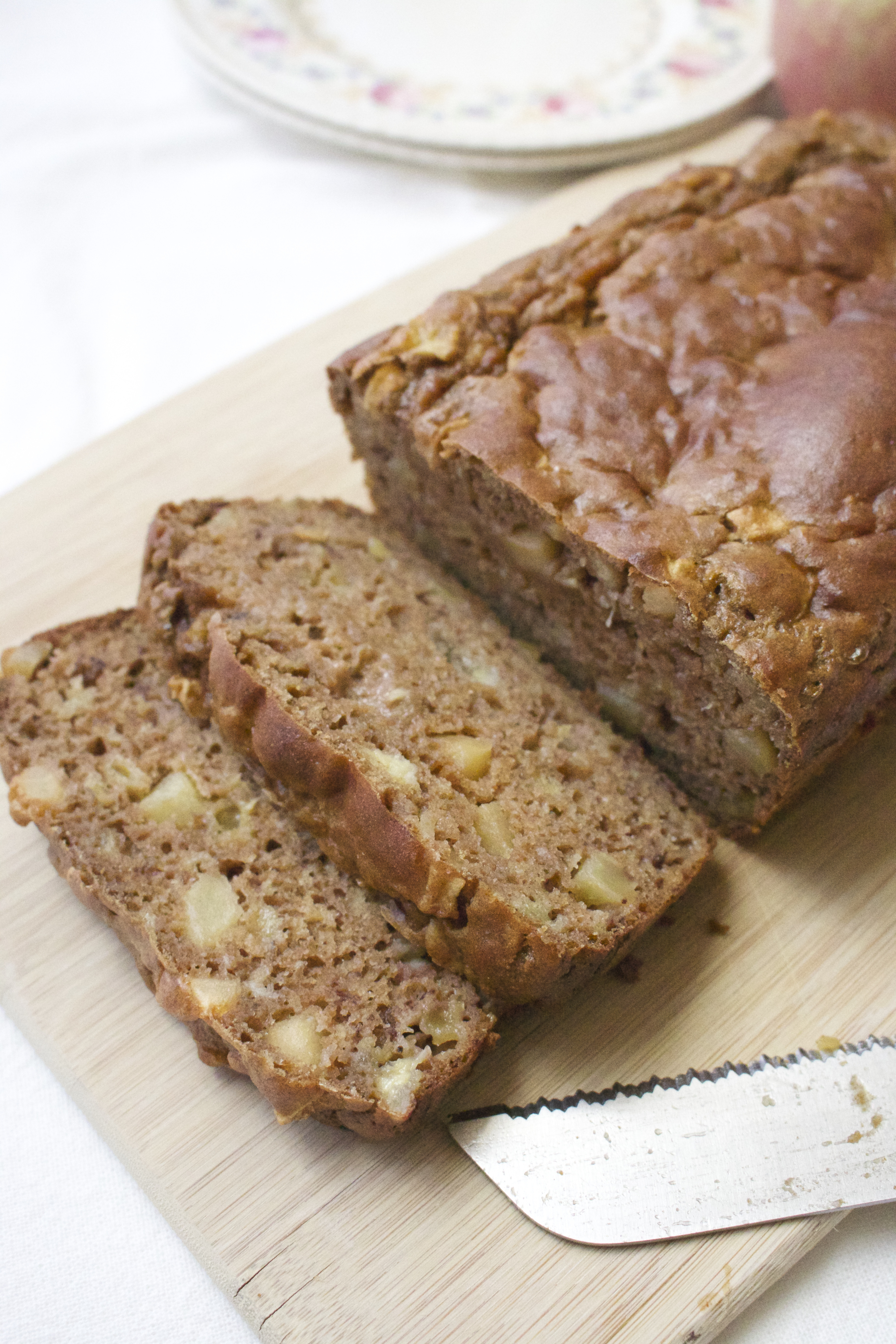 Apple Quick Bread
 e Bowl Apple Banana Greek Yogurt Quick Bread