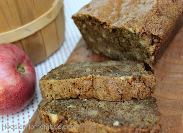 Apple Quick Bread
 Apple Bread Hoosier Homemade