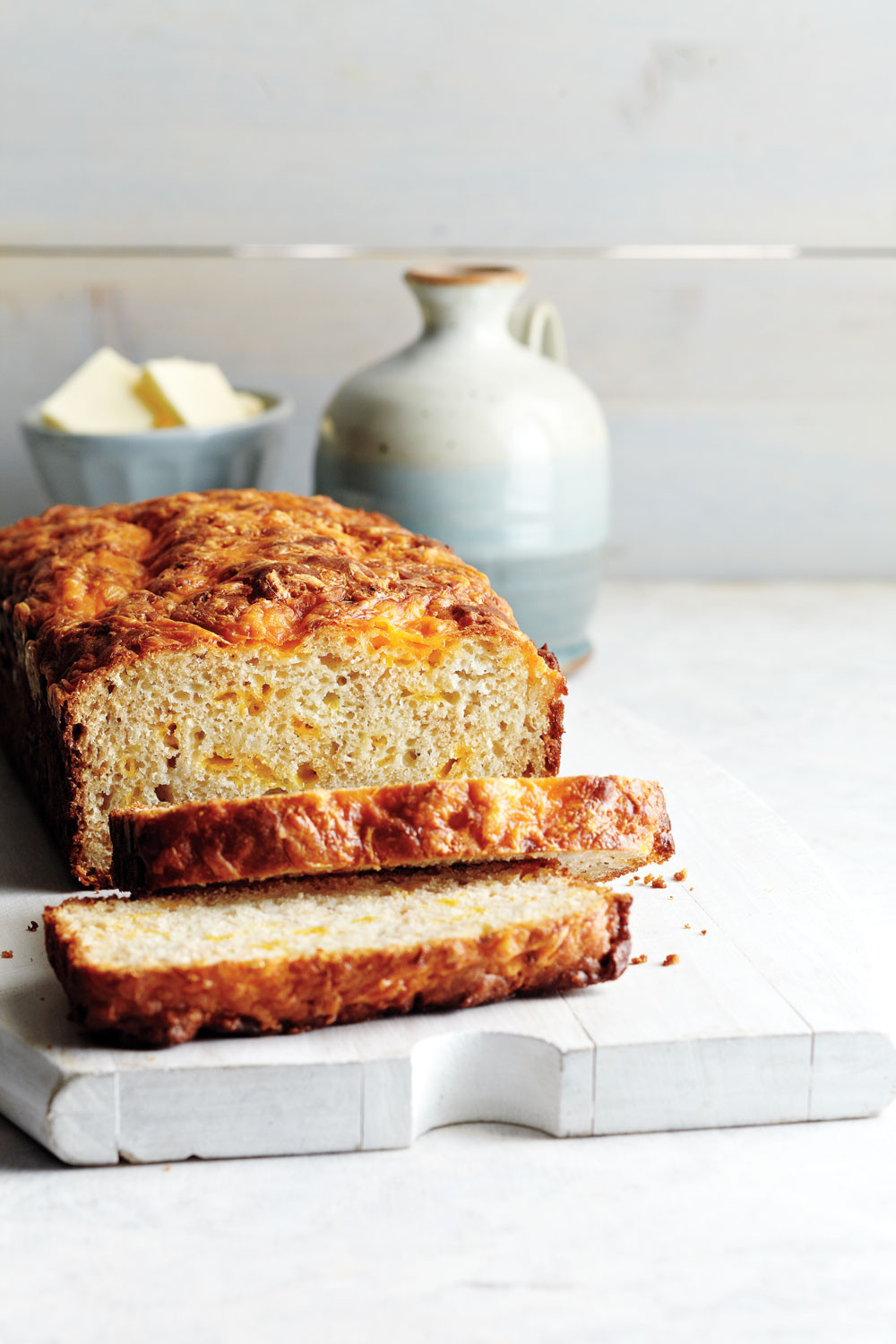 Apple Quick Bread
 Apple Cheddar Quick Bread