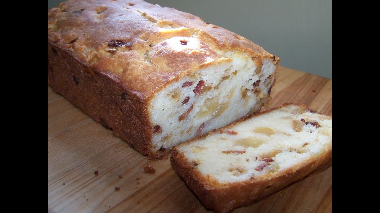 Apple Quick Bread
 Savory Apple Bacon Quick Bread Gluten Free Recipe