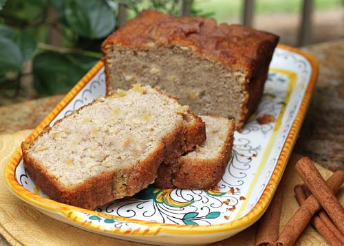 Apple Quick Bread
 Cinnamon Apple Quick Bread