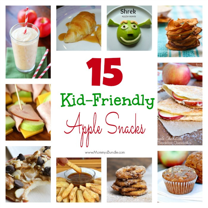 Apple Recipes For Kids
 Caramel Apple Slices Easy Snack Idea for Kids Mommy s