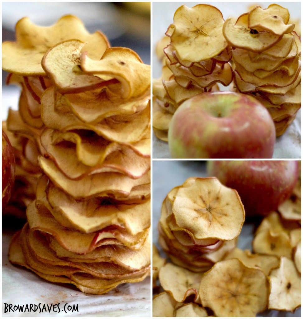 Apple Recipes For Kids
 Homemade Crunchy Apple Chips Recipe