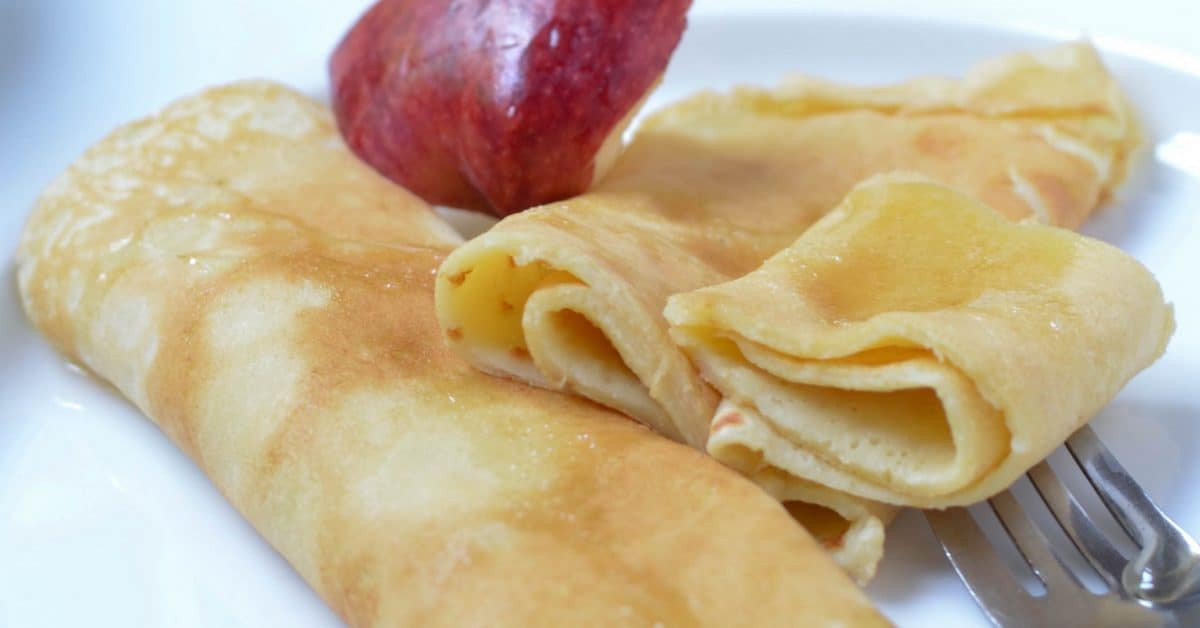 Apple Recipes For Kids
 Recipes for Kids Homemade Crepes with Apple Butter