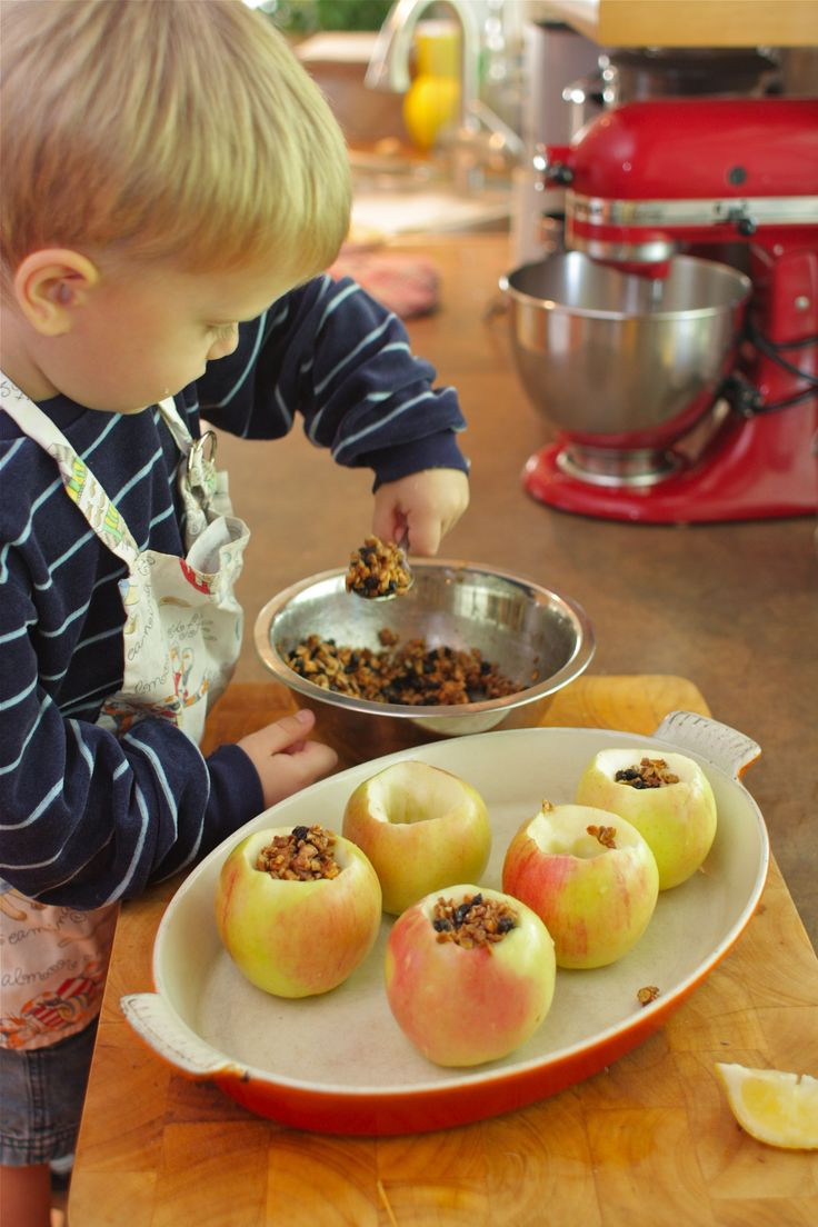 Apple Recipes For Kids
 Apple Recipe to make with kids