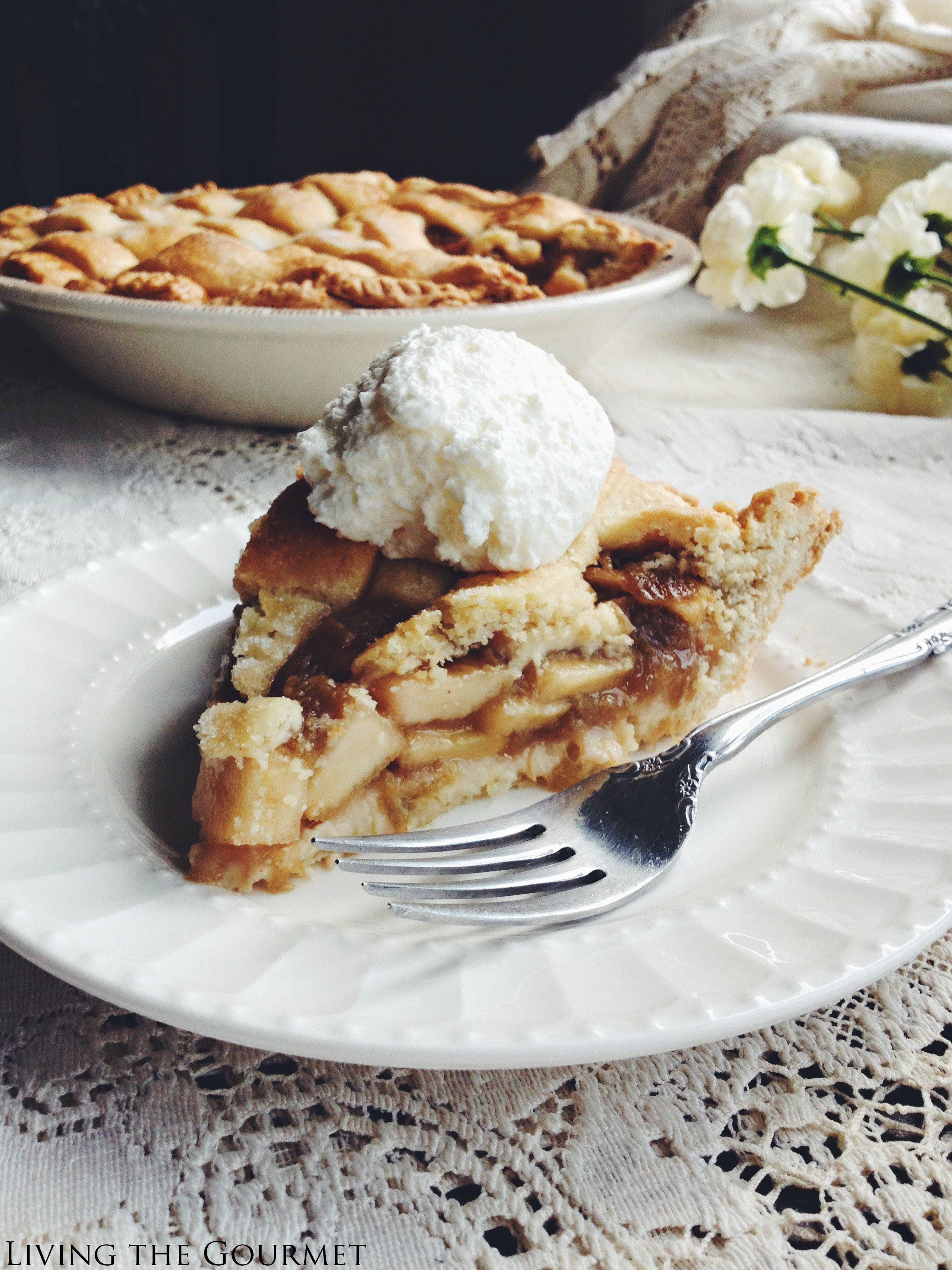 Apple Rhubarb Pie
 Apple Rhubarb Pie Living The Gourmet