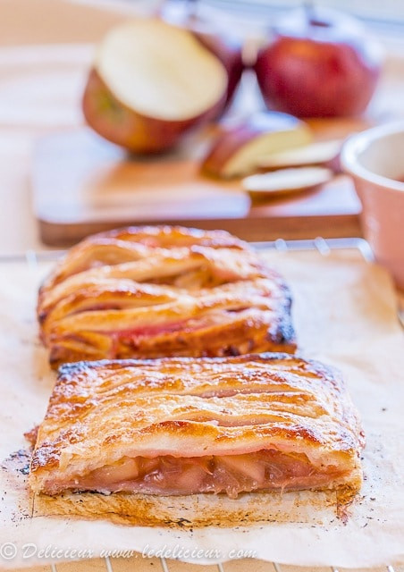 Apple Rhubarb Pie
 Apple Rhubarb Pies