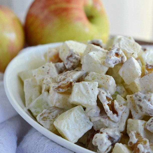 Apple Salad Recipes
 apple walnut salad dressing recipes