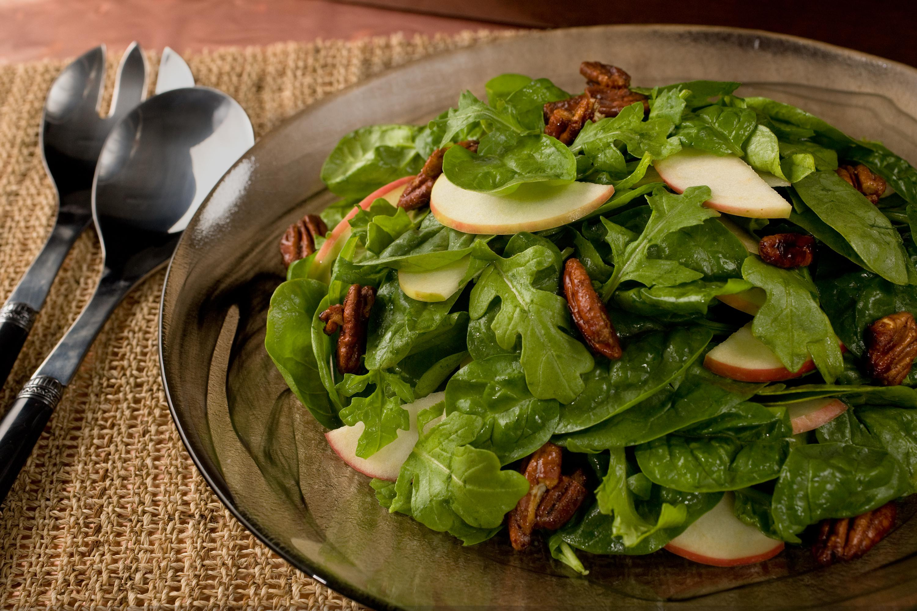 Apple Salad Recipes
 spiced pecan apple salad