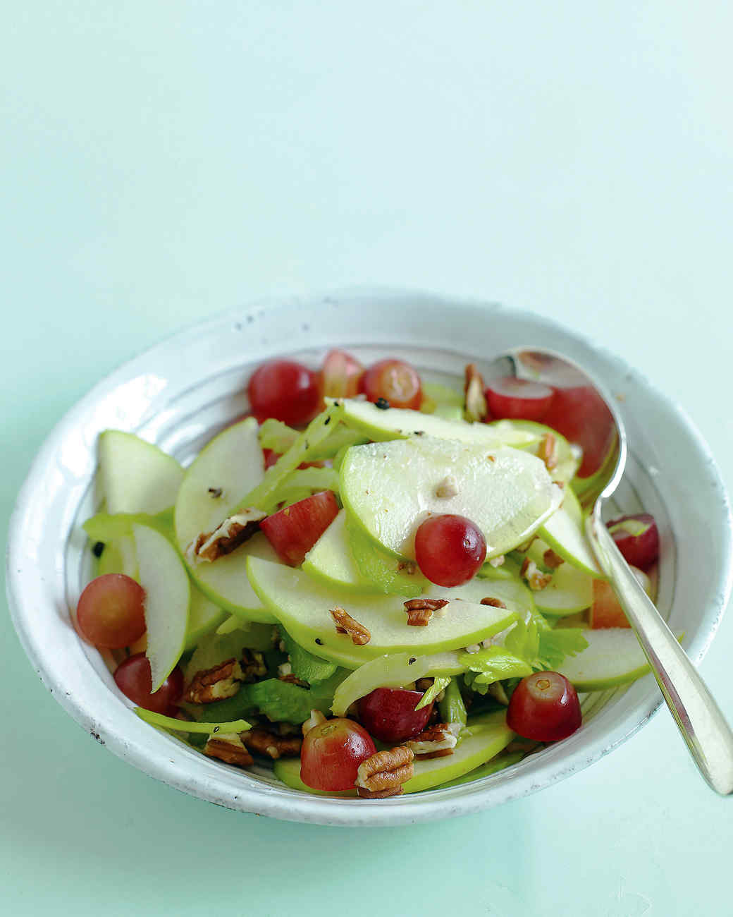 Apple Salad Recipes
 Apple Grape and Celery Salad Recipe