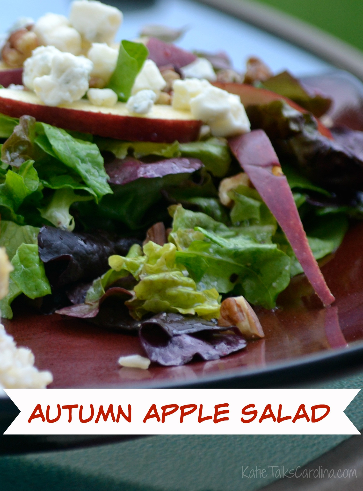 Apple Salad Recipes
 Autumn Apple Salad Recipe Katie Talks Carolina