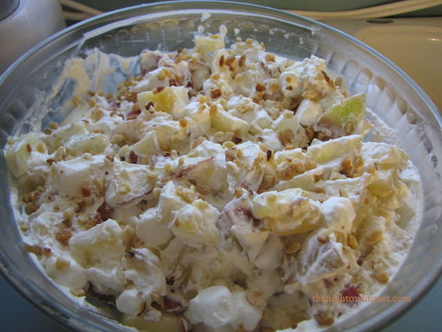 Apple Salad Recipes
 Recipe Taffy Apple Salad The Night Owl Mama