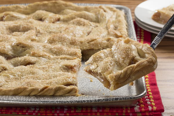 Apple Slab Pie Recipe
 Apple Slab Pie