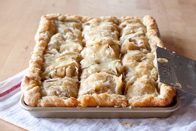 Apple Slab Pie Recipe
 Apple Slab Pie recipe from Betty Crocker – Cooking with LOVE