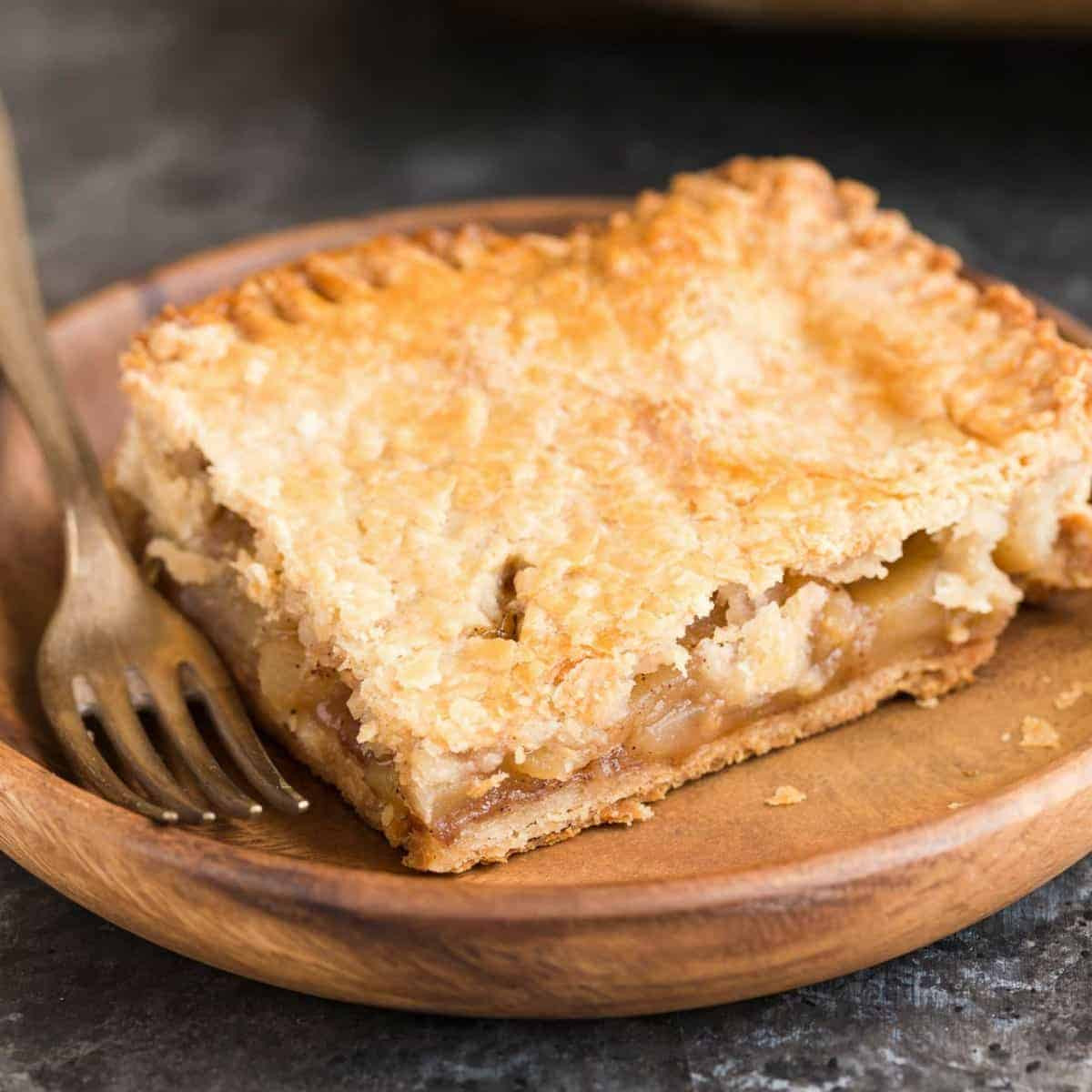 Apple Slab Pie Recipe
 Apple Slab Pie with Brown Butter Crust