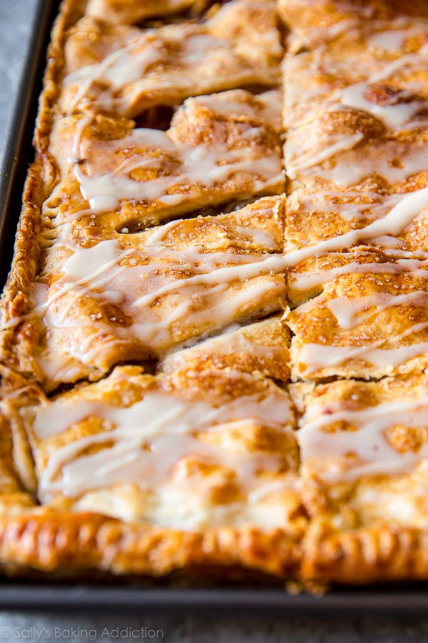 Apple Slab Pie Recipe
 Apple Slab Pie with Maple Icing Sallys Baking Addiction