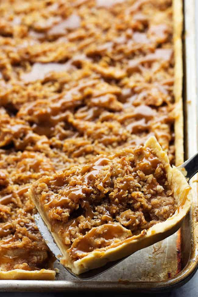 Apple Slab Pie Recipe
 Caramel Apple Slab Pie The Recipe Critic