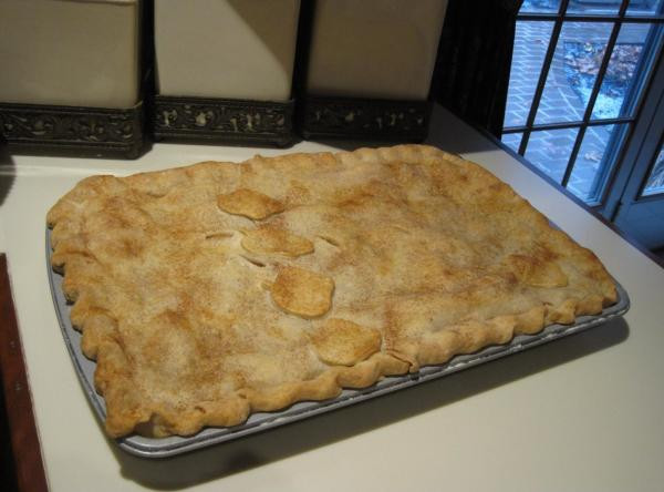 Apple Slab Pie Recipe
 Apple Slab Pie Recipe