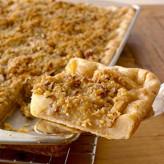 Apple Slab Pie Recipe
 35 Thanksgiving Pie Recipes