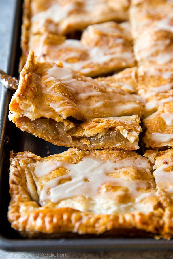 Apple Slab Pie Recipe
 Apple Slab Pie with Maple Icing Sallys Baking Addiction