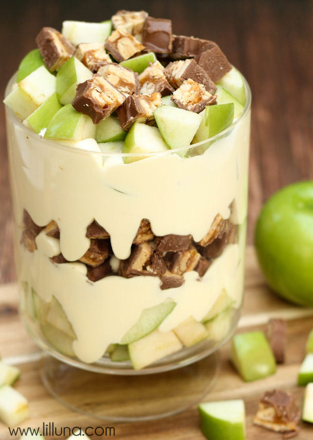 Apple Snickers Dessert
 Apple Snickers Salad