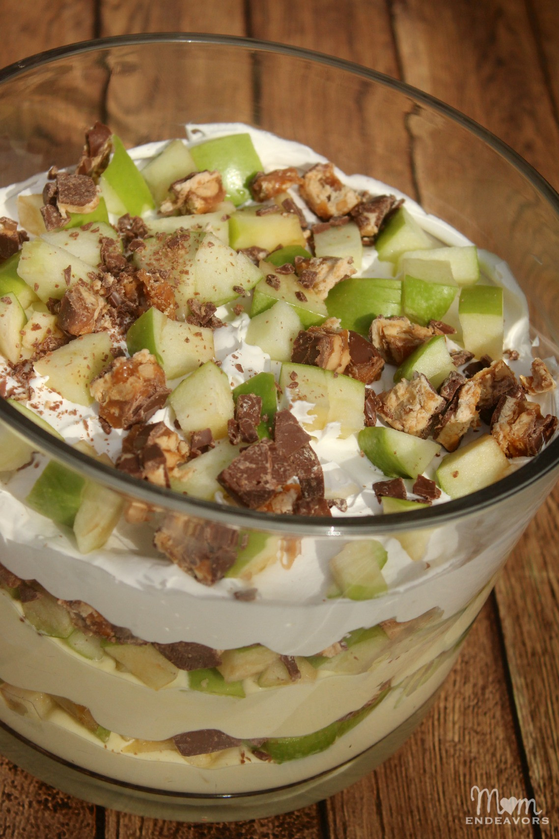 Apple Snickers Dessert
 Apple Snickers Dessert Trifle