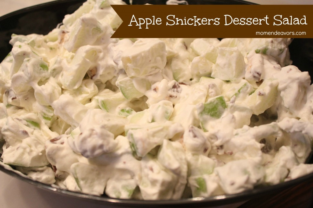 Apple Snickers Dessert
 Apple Snickers Salad