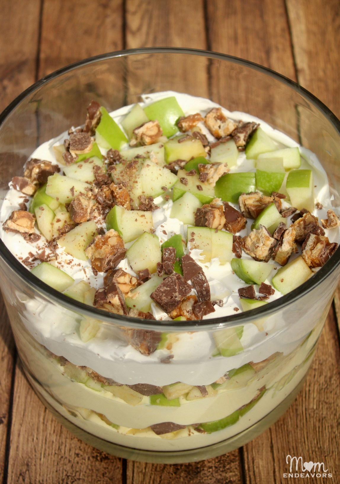 Apple Snickers Dessert
 Apple Snickers Dessert Trifle