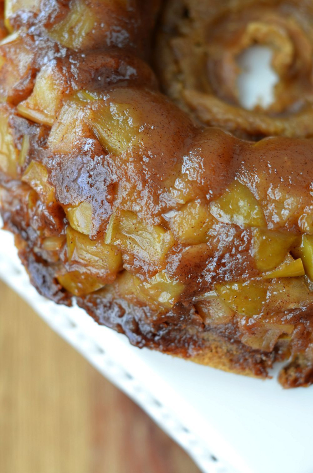 Apple Upside Down Cake
 Apple Upside Down Cake Recipe