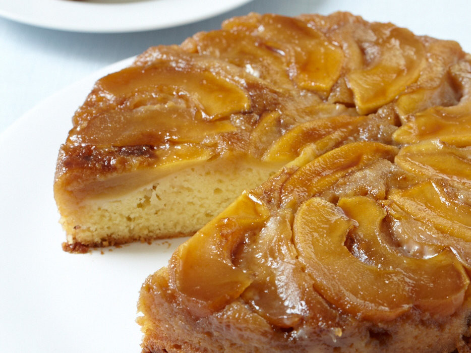 Apple Upside Down Cake
 Apple Upside Down Cake Recipe Grace Parisi