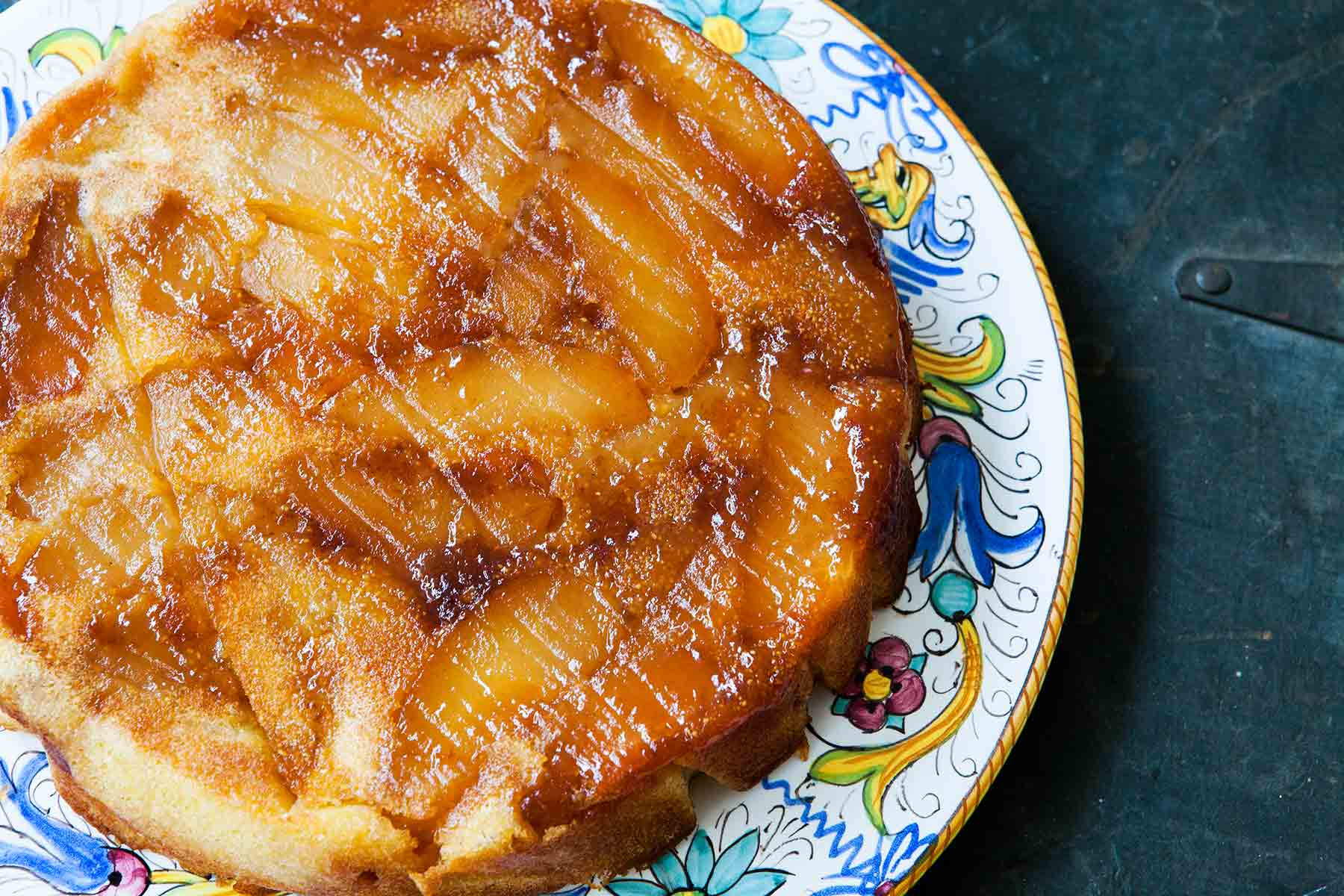 Apple Upside Down Cake
 Apple Upside Down Cake Recipe