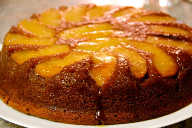 Apple Upside Down Cake
 IMG 1746