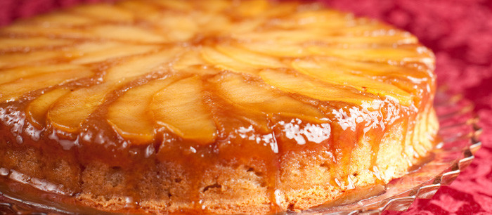 Apple Upside Down Cake
 Bran d Apple Upside Down Cake recipe