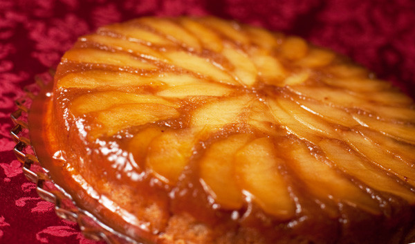 Apple Upside Down Cake
 Bran d Apple Upside Down Cake recipe