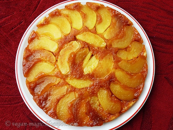 Apple Upside Down Cake
 Apple Upside Down Cake Vegan Recipes Vegan Magic