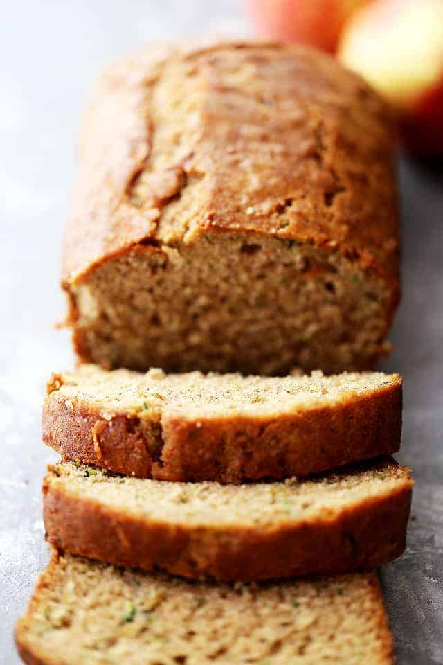 Apple Zucchini Bread
 Healthy Apple and Zucchini Bread Diethood