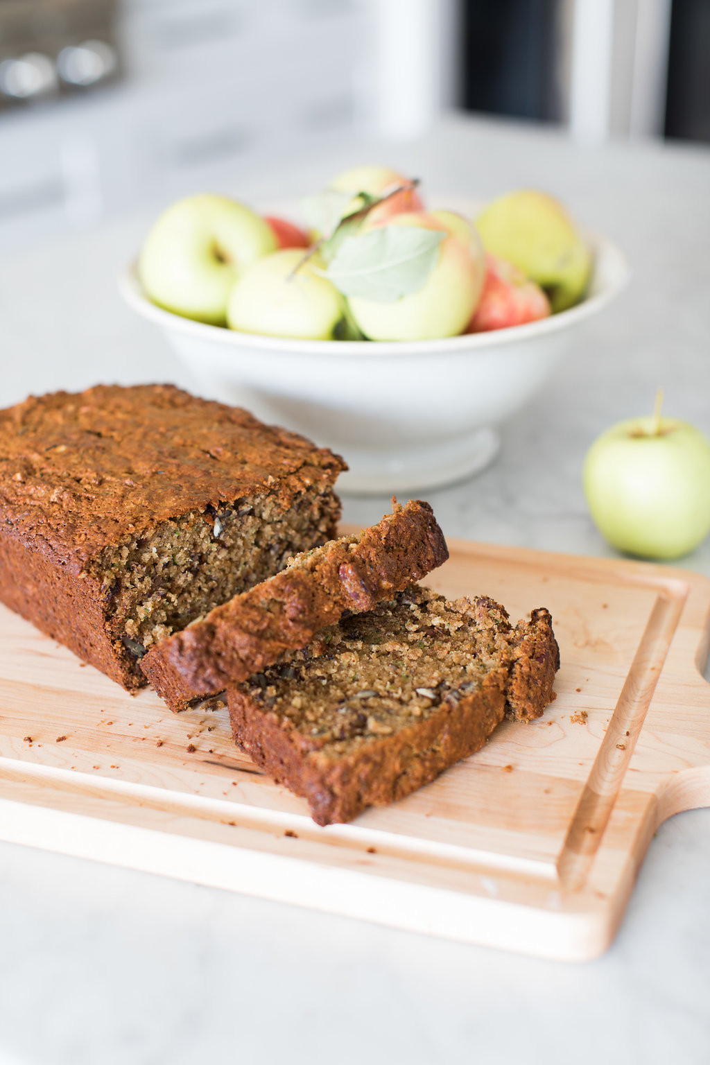 Apple Zucchini Bread
 Apple Zucchini Bread Fraiche Nutrition