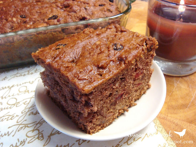 Applesauce Cake Recipe
 Prairie Story Apple Sauce Cake