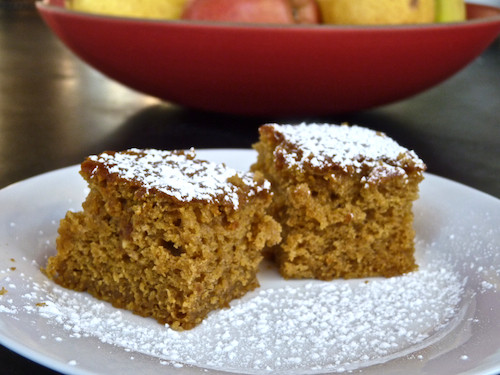 Applesauce Cake Recipe
 Pumpkin applesauce cake Paula Deen light