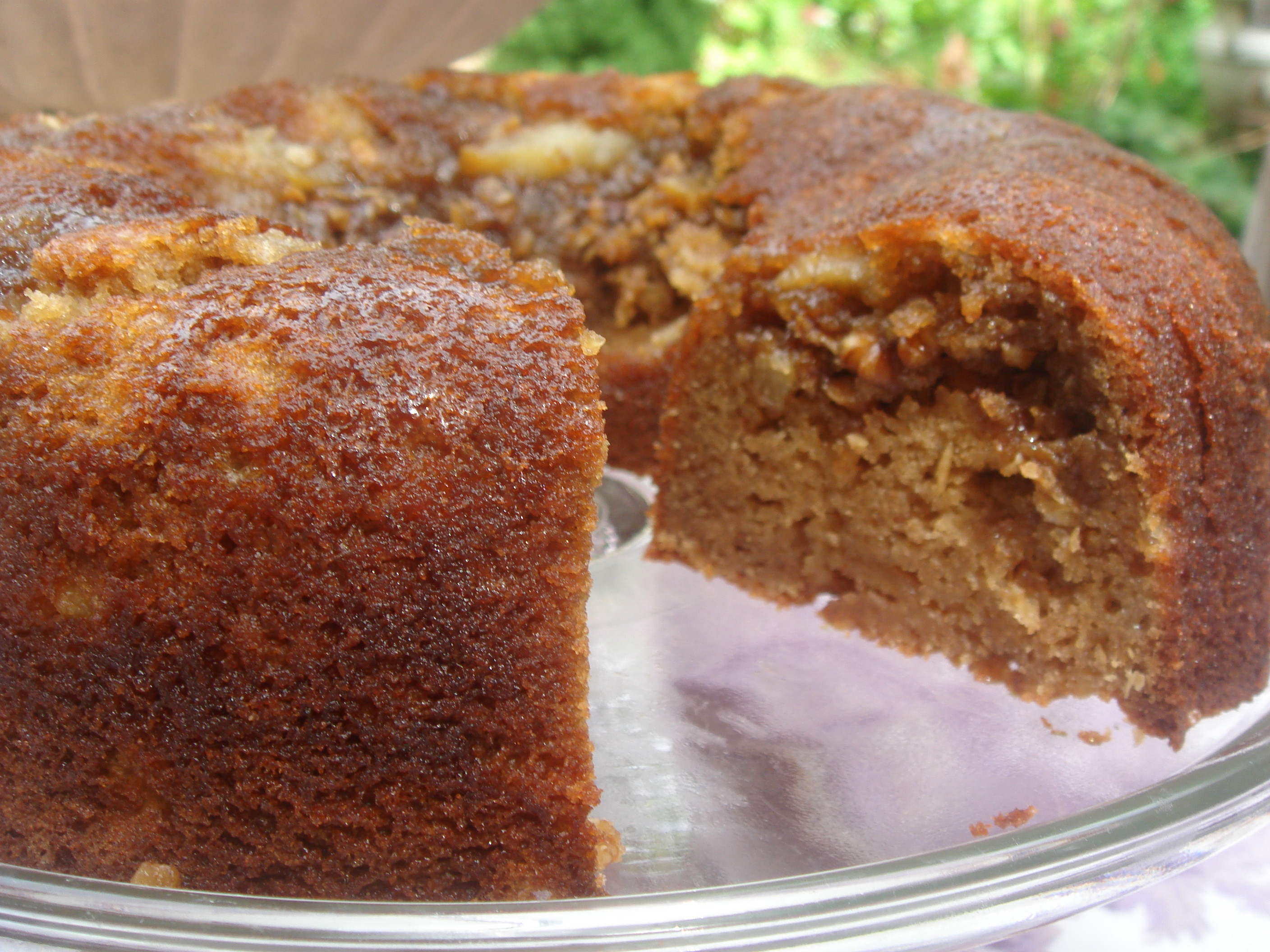 Applesauce Cake Recipe
 Apple Cider Applesauce Coffee Cake