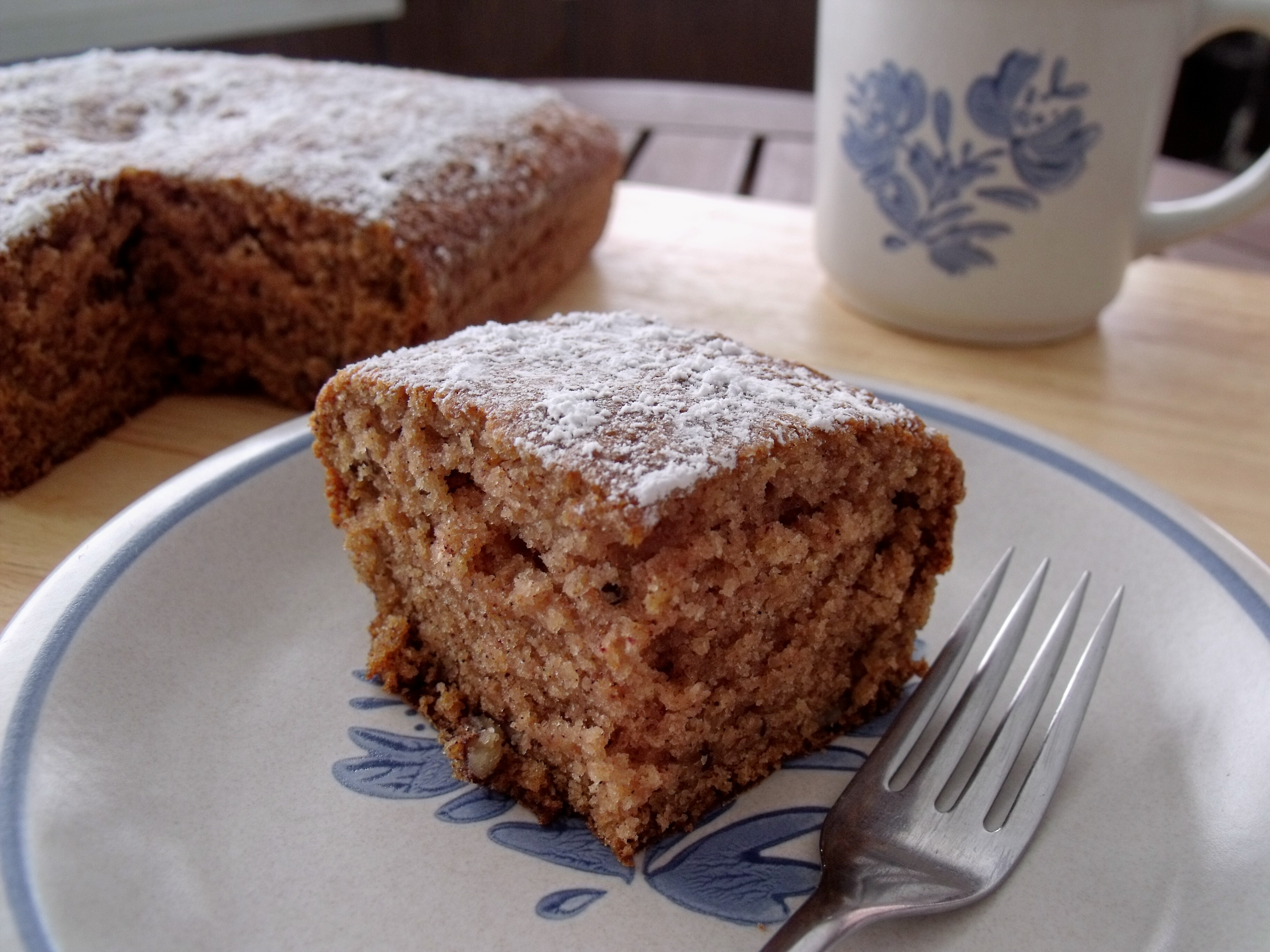 Applesauce Cake Recipe
 Applesauce Pecan Spice Cake Cindy s Recipes and Writings