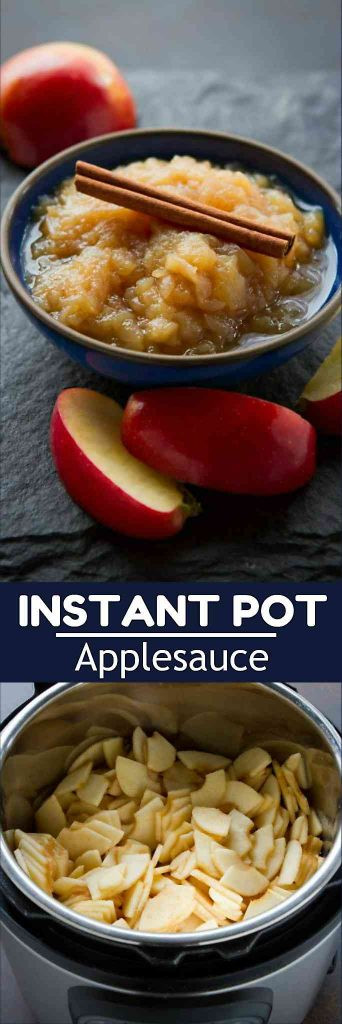 Applesauce Instant Pot
 Instant Pot Applesauce Easy Pressure Cooker Recipe