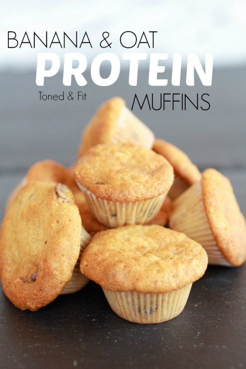 Applesauce Instead Of Eggs
 Banana & Oat Protein Muffins Used applesauce instead of
